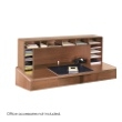 Safco 58"W High Clearance Desk Top Organizer 3661MO ES3708