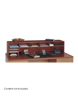 Safco 58" Low Profile Desk Top Organizer 3671CY