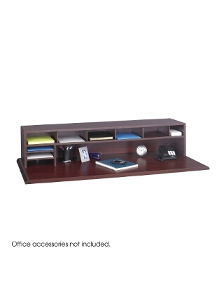 Safco 58" Low Profile Desk Top Organizer 3671MH