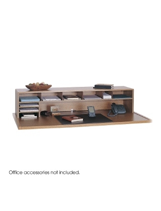 Safco 58" Low Profile Desk Top Organizer 3671MO