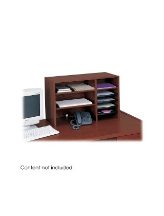 "29""W Compact Desk Top Organizer" ES3712