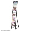 Safco In-View Free Standing Display 4111BL ES3716