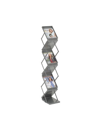 Safco Ready-Set-Go! Double Sided Folding Literature Display ES3720