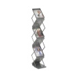 Safco Ready-Set-Go! Double Sided Folding Literature Display 4132GR ES3720