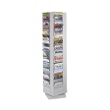 Safco 92-Pocket Steel Rotary Magazine Rack 4325GR ES3733