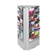 Safco 66 or 33-Pocket Steel Rotary Brochure Rack 4326GR ES3734