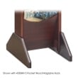 Safco Wood Magazine Rack Base 4332MH (Mahogany) ES3742