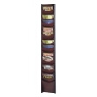 Safco 18-Pocket Wood Magazine Rack 4333MH ES3745