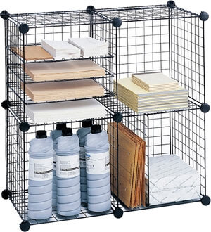 Safco Wire Cubes ES3749