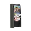 Safco 5-Pocket Leather Look Magazine Rack ES3754