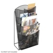 Safco Onyx Mesh 4 Pocket Magazine Rack ES3759