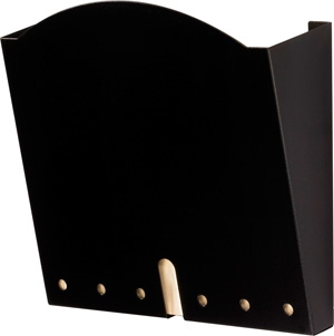 Safco HIPAA Wall Pocket 5654BL