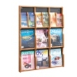 Safco Expose 9 Magazine 18 Pamphlet Display ES3763