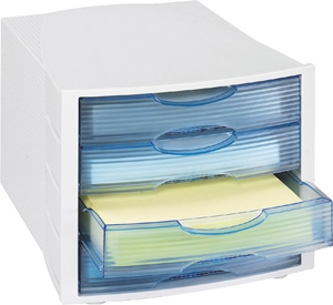 Safco 4-Drawer Organizer (Qty.4) ES3768