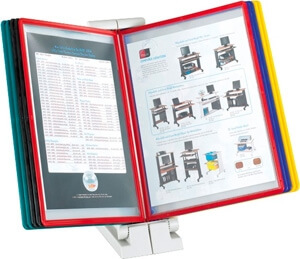 Safco QuickFind Document Holder-Desk Top ES3769
