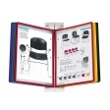Safco QuickFind Document Holder-Wall Mount 6161NC ES3770