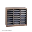 Safco Value Sorter Literature Organizer, 24 Compartment 7111MO ES3777