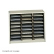 Safco Value Sorter Literature Organizer, 24 Compartment 7111SA ES3778