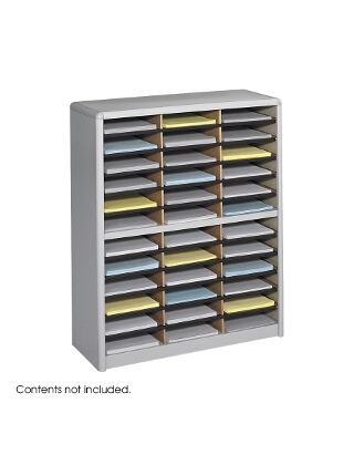 Safco Value Sorter Literature Organizer, 36 Compartment ES3780