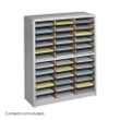 Safco Value Sorter Literature Organizer, 36 Compartment 7121GR ES3780