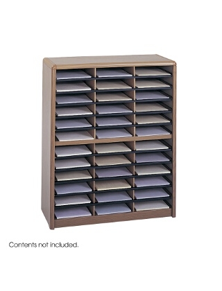 Safco Value Sorter Literature Organizer, 36 Compartment ES3781