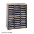 Safco Value Sorter Literature Organizer, 36 Compartment 7121MO ES3781