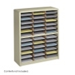 Safco Value Sorter Literature Organizer, 36 Compartment 7121SA ES3782