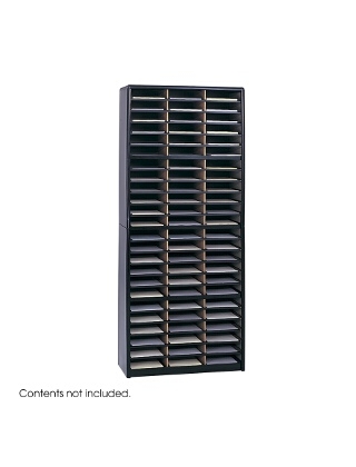 Safco Value Sorter Literature Organizer, 72 Compartment ES3784