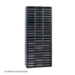 Safco Value Sorter Literature Organizer, 72 Compartment 7131BL ES3784