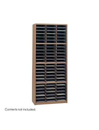 Safco Value Sorter Literature Organizer, 72 Compartment ES3786