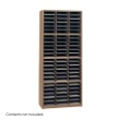 Safco Value Sorter Literature Organizer, 72 Compartment 7131MO ES3786