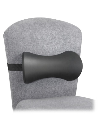 Safco Memory Foam Lumbar Support Backrest (Qty.5) ES3793
