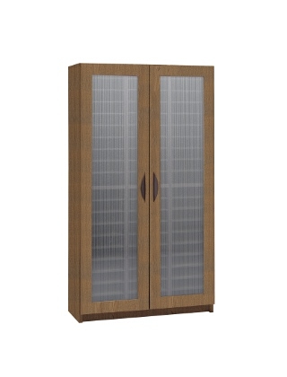 Safco 60 Compartment Literature Organizer With Doors ES3823