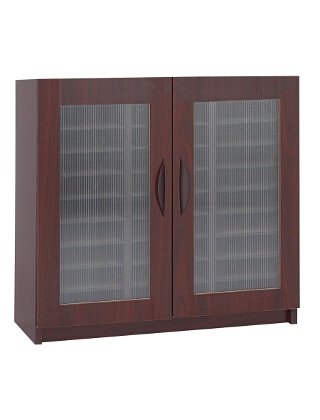 Safco 30 Compartment Literature Organizer With Doors ES3825