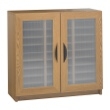 Safco 30 Compartment Literature Organizer With Doors ES3826