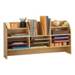 Safco Radius Front 16 Compartment Desktop Organizer 9415MO
