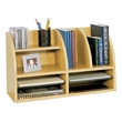 Safco Radius Front 8 Compartment Desktop Organizer 9417MO