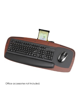 Safco Premier Series 27 Keyboard Platform with Control Zone 2145MH ES4092