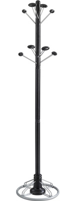 Safco Modern Costumer 4240BL (Black)