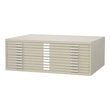 Safco 10 Drawer Steel Flat File for 30" x 42" Documents 4986 (4 Colors Available) ES574