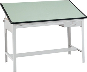 Safco Precision 60 Wide Drafting Table (3962GR and 3952) ES60 3962GR 3952