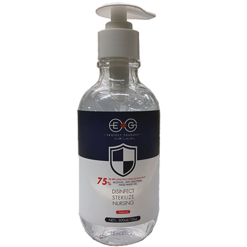 Consumer Choice Hand Sanitizer - 75% Alcohol - 10oz/300ml - 1006