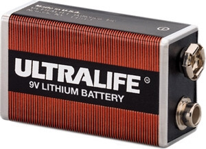Schonstedt 9-Volt Lithium Battery B11014