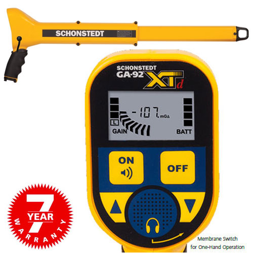 Schonstedt Magnetic Locator with Holster and Hard Case GA-92XTd