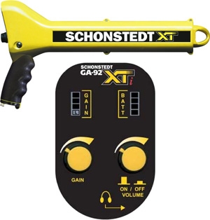 Schonstedt Magnetic Locator with Holster and Hard Case GA-92XTi