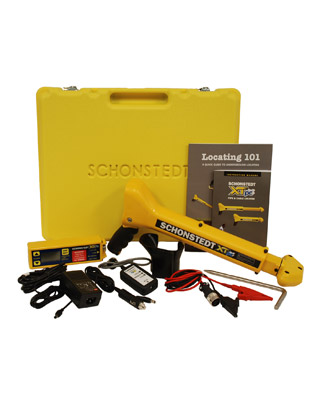 Schonstedt XTpc Pipe &amp; Cable Locator with Soft Case