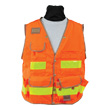Seco 8069 Series Class 2 Safety Vest with Mesh Back (2 Colors Available) ES1649
