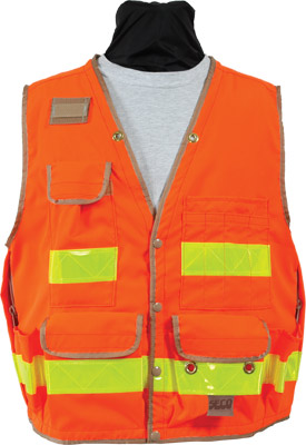Seco 8068 Series Class 2 Lightweight Safety Vest