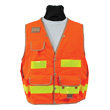 Seco 8068 Series Class 2 Lightweight Safety Vest