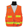 Seco 8063 Series Class 2 Safety Vest with Outlast Liner